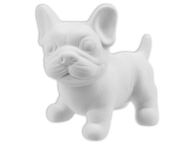 Bisque Frenchie (Unpainted, ready for glaze)