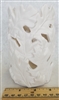 Bisque Leafy Lantern/Candle Holder (Unpainted, ready for glaze)