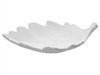Bisque Leaf Bowl (Unpainted, ready for glaze)