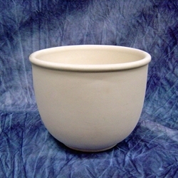 Bisque Chili Bowl (Unpainted, ready for glaze)
