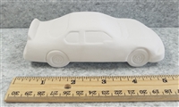 Bisque Go Car (Unpainted, ready for glaze)