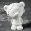 Bisque Tiny Tot Emily (Unpainted, ready for glaze)