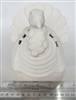 Bisque Turkey Lantern (Unpainted, ready for glaze)