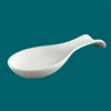 Bisque Spoon Rest (Unpainted, ready for glaze)