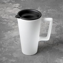 Bisque Small Travel Mug 1 (Unpainted, ready for glaze)