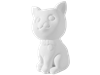 Bisque Purrty Kitty (Unpainted, ready for glaze)