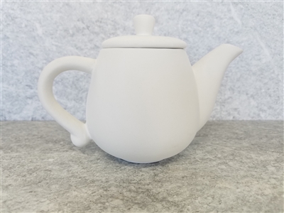 Bisque Child's Tea Pot (Unpainted, ready for glaze)