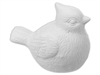 Bisque Party Bird (Unpainted, ready for glaze)