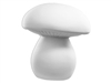 Bisque Garden Mushroom (Unpainted, ready for glaze)