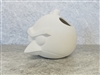 Bisque Angry Bird Pencil Holder (Unpainted, ready for glaze)