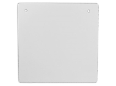 Bisque 6" Square Tile Plaque (Unpainted, ready for glaze)