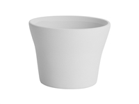 Bisque Flare Bowl/Planter (Unpainted, ready for glaze)