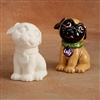 Bisque Pug Party Animal (Unpainted, ready for glaze)