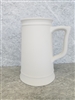 Bisque Stein (Unpainted, ready for glaze)