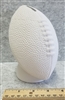 Bisque Football Bank (Unpainted, ready for glaze)
