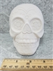 Bisque Sugar Skull (Unpainted, ready for glaze)
