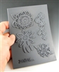 Christi Friesen Drama Blooms Texture Stamp Sheet