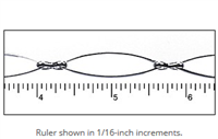 Silver Plated Marquis Chain 1ft