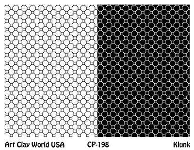 Klunk Low Relief Texture Plate 5.5" x 4.25"