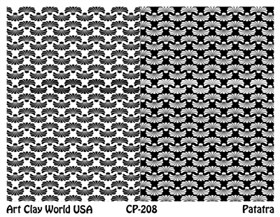 Patatra Low Relief Texture Plate 5.5" x 4.25"