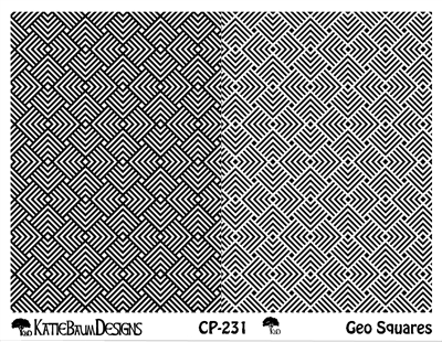 Geo Squares by Katie Baum LRTP