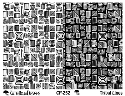Tribal Lines by Katie Baum LRTP