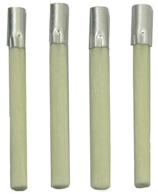 Small Fiberglass Brush Refills - 4pk