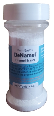 Pam East's DeNamel Enamel Eraser - 6oz