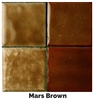 Mars Brown Enamel - 2 oz.