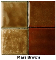 Mars Brown Enamel - 2 oz.