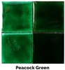 Peacock Green Enamel - 2 oz.