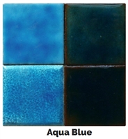Aqua Blue Enamel  2 oz.