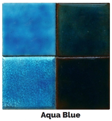 Aqua Blue Enamel  2 oz.