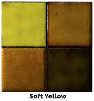 Soft Yellow Enamel - 2 oz