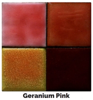 Geranium Pink Enamel - 2 oz