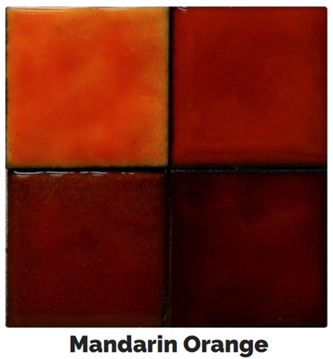 Mandarin Orange Enamel - 2 oz