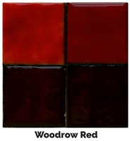 Woodrow Red Enamel - 2 oz