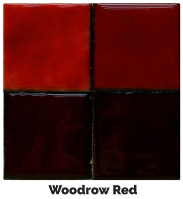 Woodrow Red Enamel - 2 oz