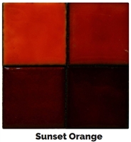 Sunset Red/Orange Enamel 2 oz