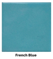 French Blue Opaque Enamel 2oz