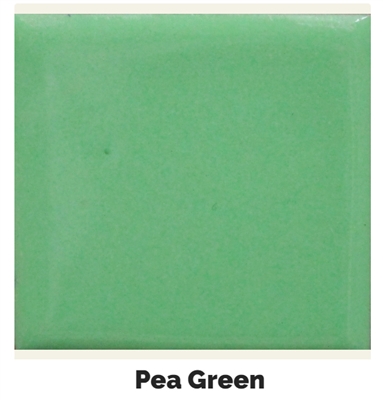 Pea Green Opaque Enamel 2oz