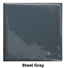 Steel Gray Opaque Enamel 2oz