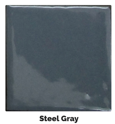 Steel Gray Opaque Enamel 2oz