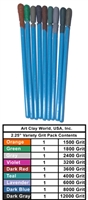 Variety Sanding Swabs - 2.25"