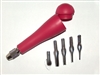 Carving Tool with Interchangeable Tips