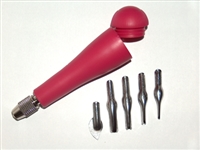 Carving Tool with Interchangeable Tips