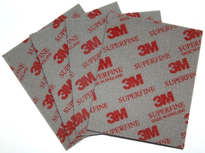 Sanding Sponge - Super Fine (500-600grit)