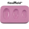 Dome Oval  flexiMold&reg