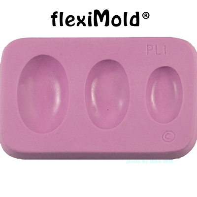 Dome Oval  flexiMold&reg