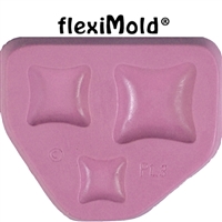 Pillow Square flexiMold&reg